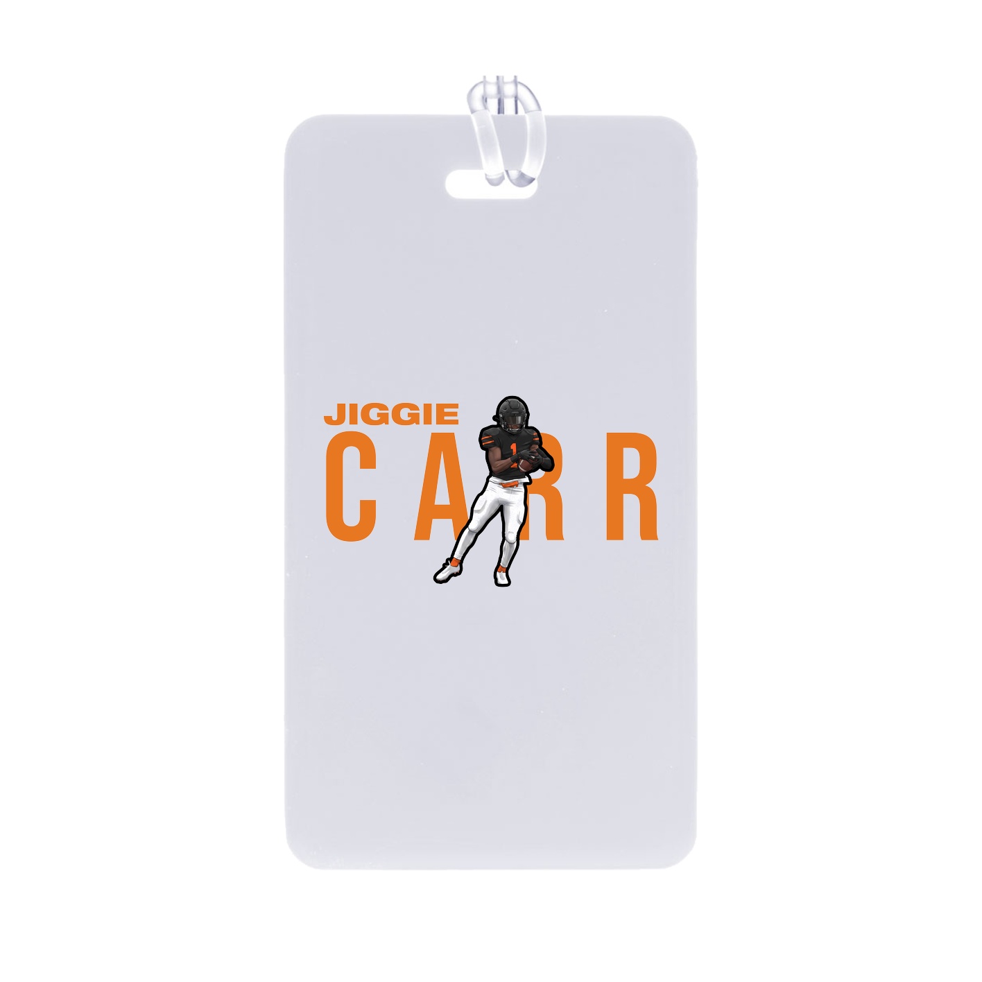 Bag Tag — Player Name in Classic