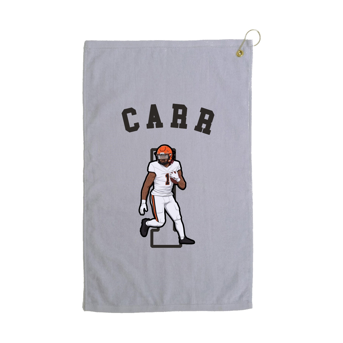 Golf Towel — Shirsey Arch in Grey