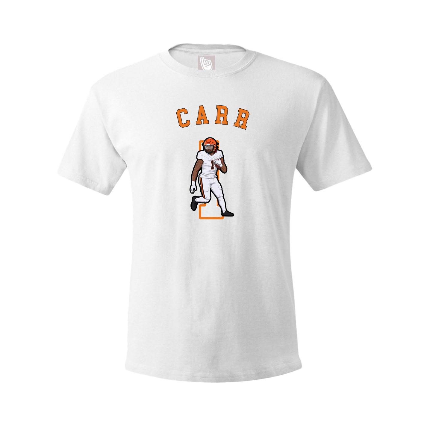 Tee — Shirsey Arch in White
