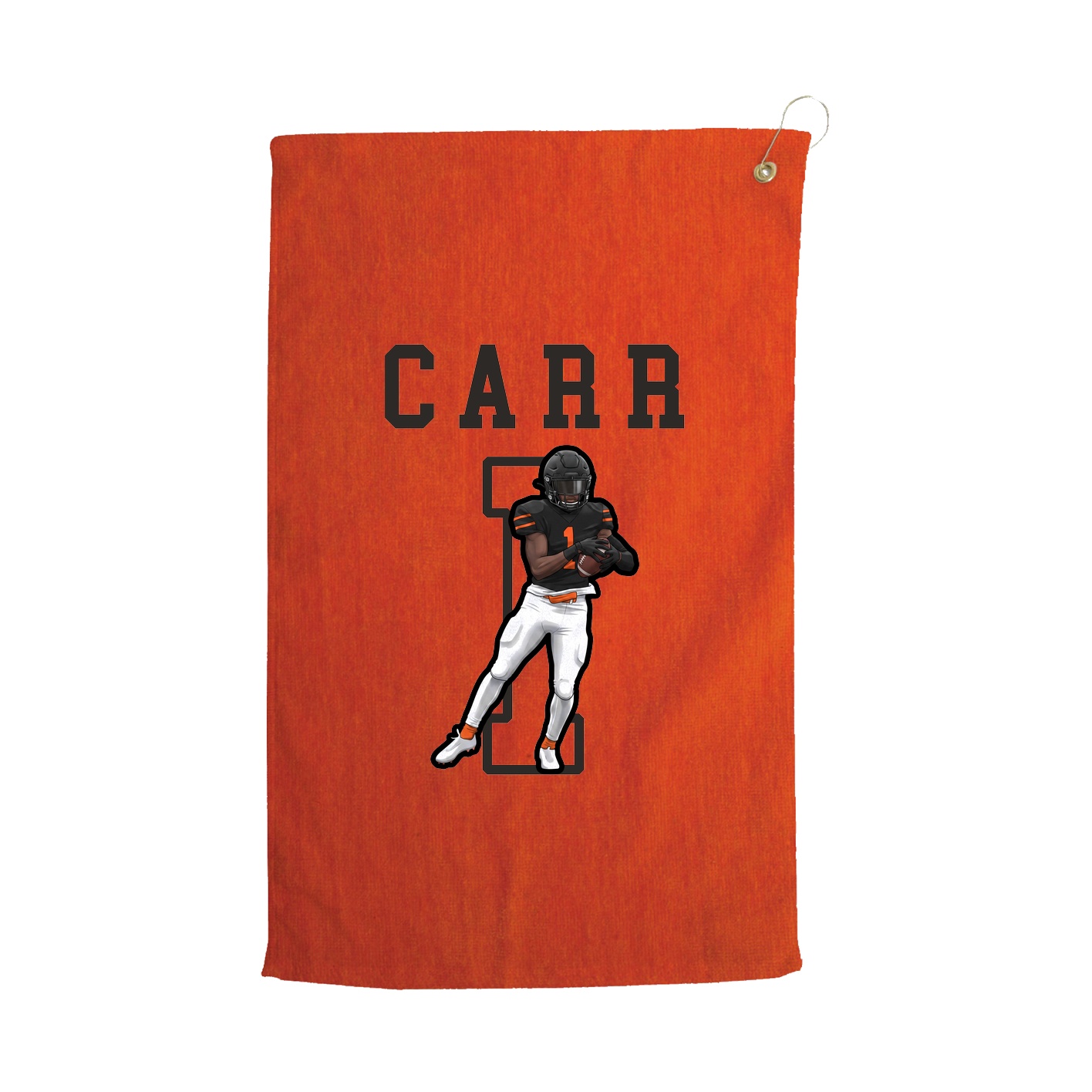 Golf Towel — Shirsey in Orange