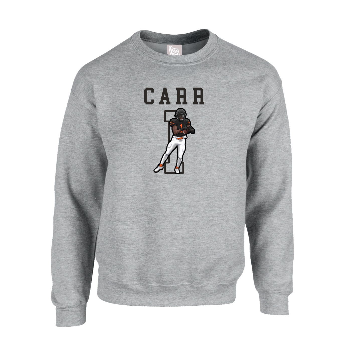 Fleece Crew — Shirsey in Grey