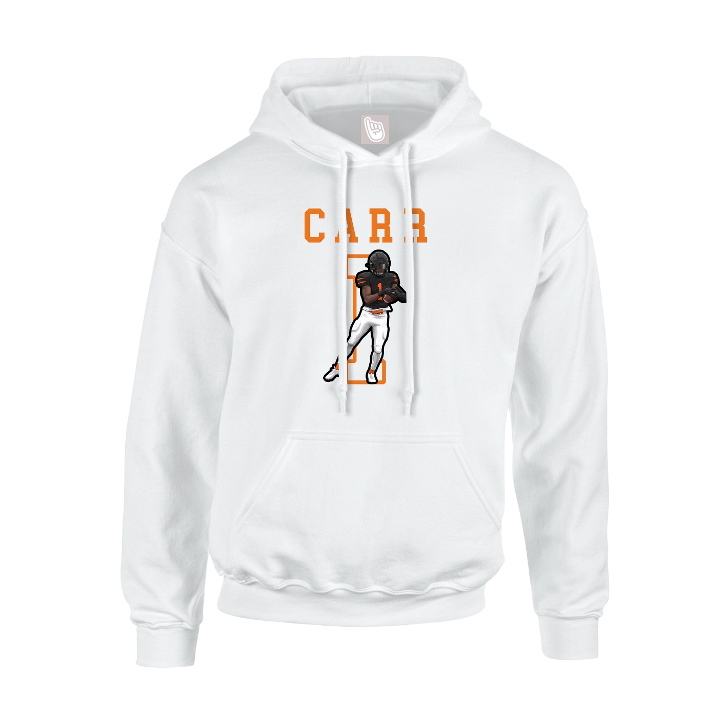 Youth Hoodie — Shirsey in White