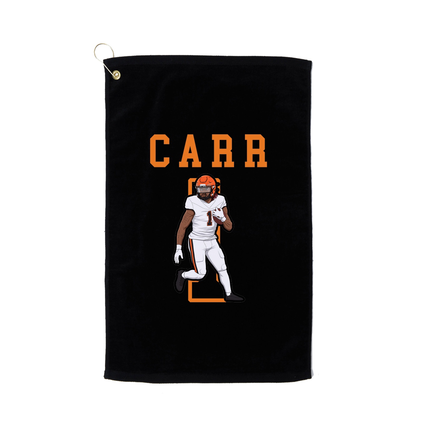 Golf Towel — Shirsey in Black