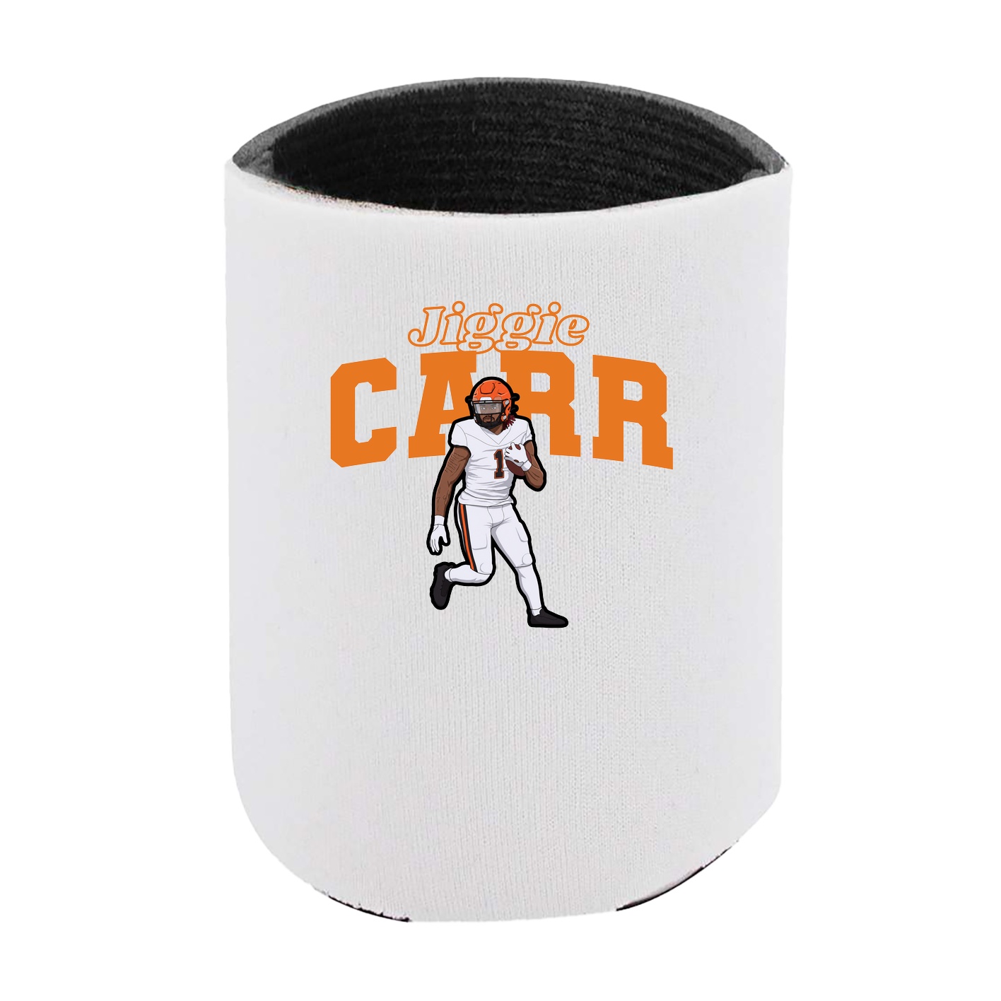 Can Holder — Name Arch in White