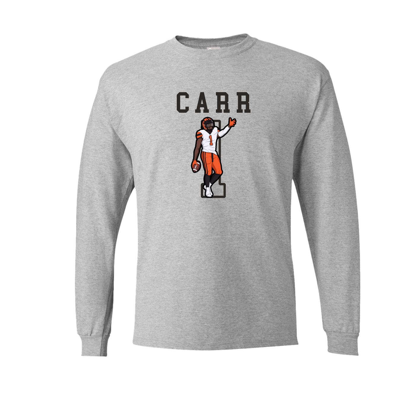 Long Sleeve Tee — Shirsey in Grey