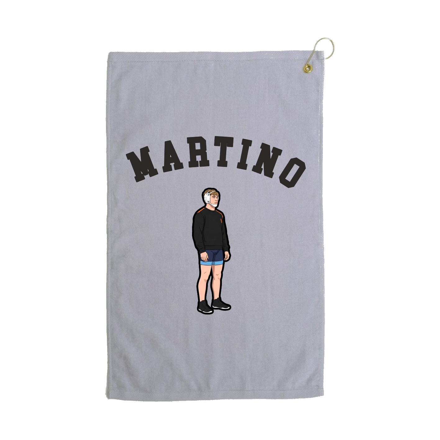 Golf Towel — Shirsey Arch in Grey