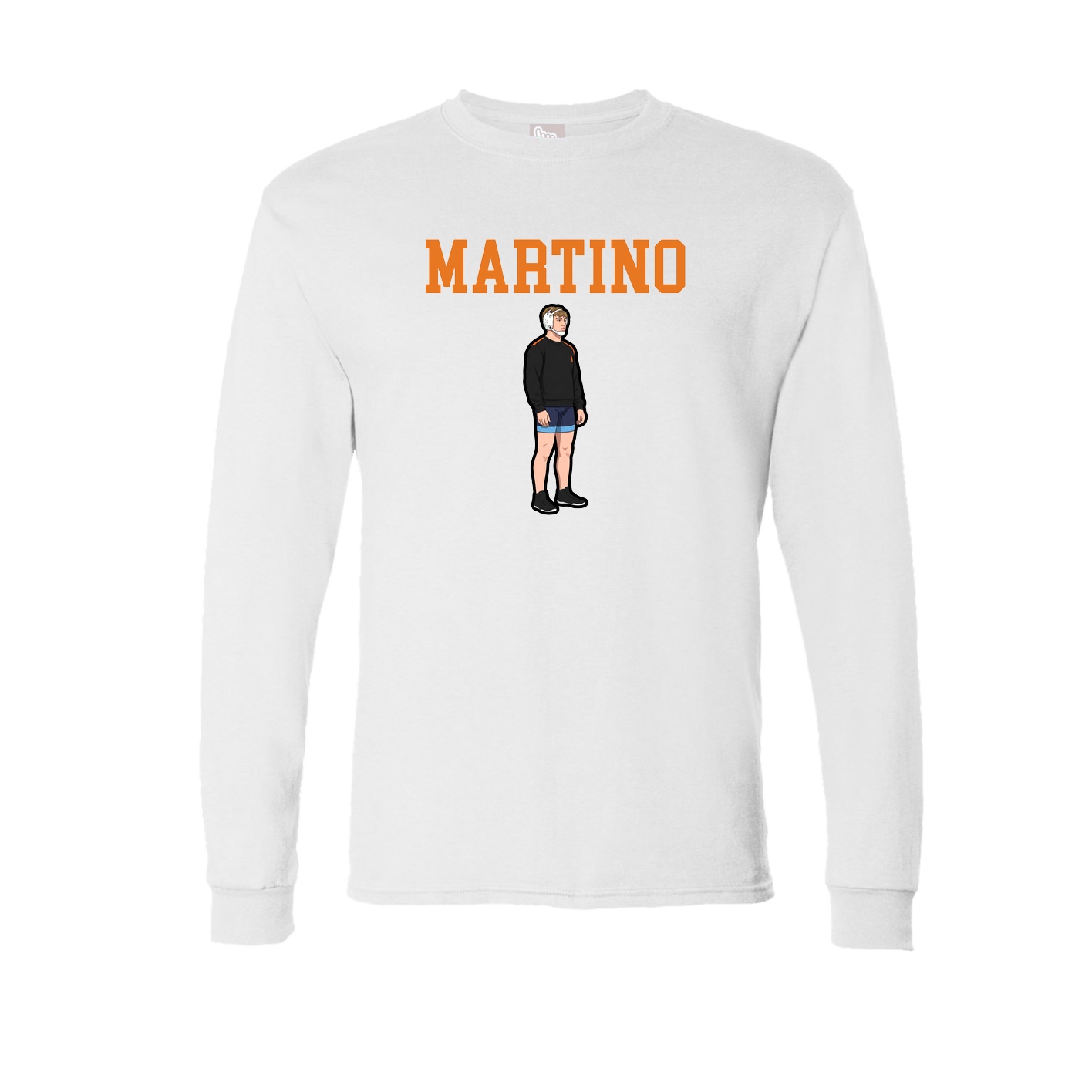 Long Sleeve Tee — Shirsey in White