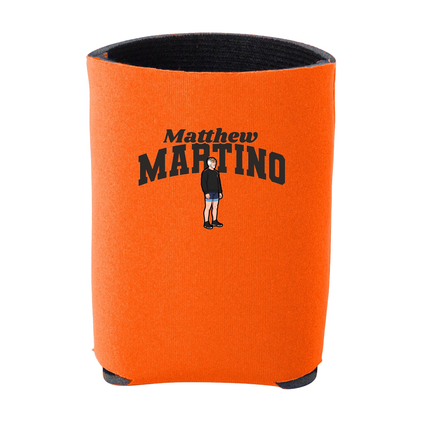 Can Holder — Signature Arch in Orange