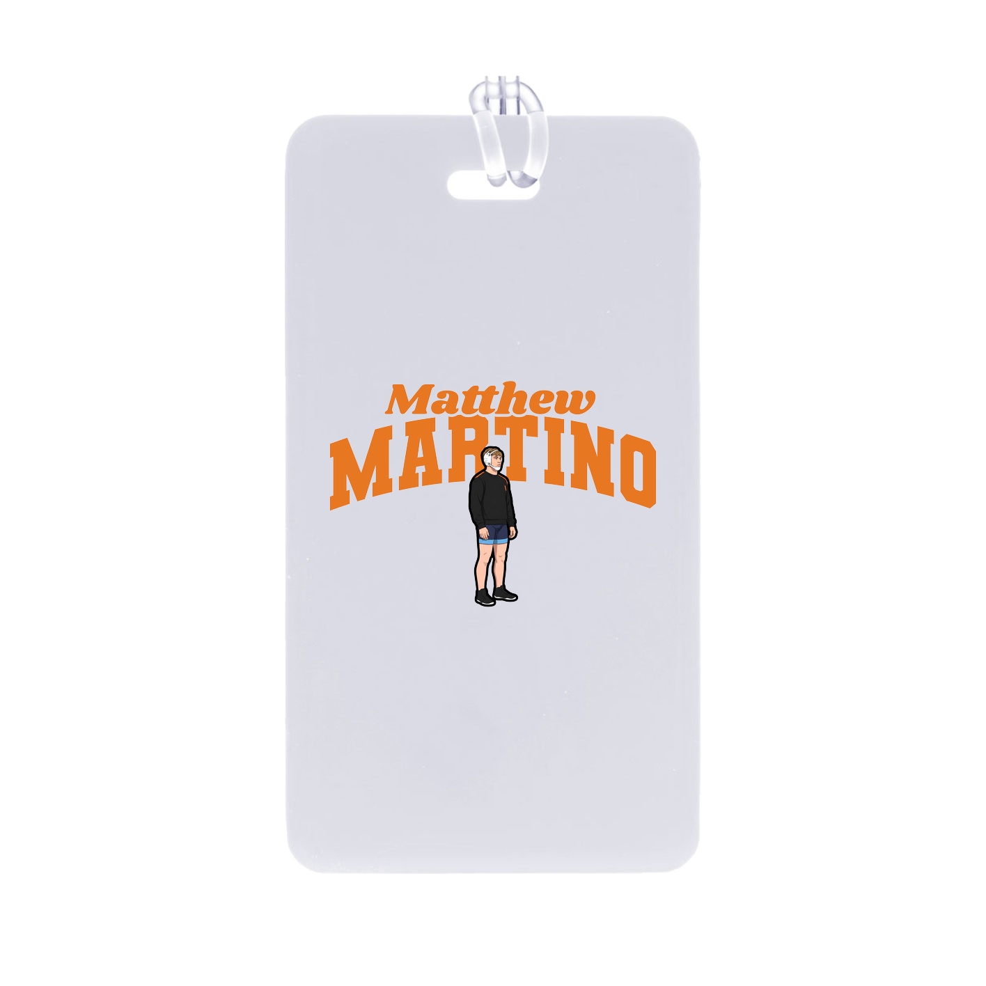 Bag Tag — Signature Arch in Classic
