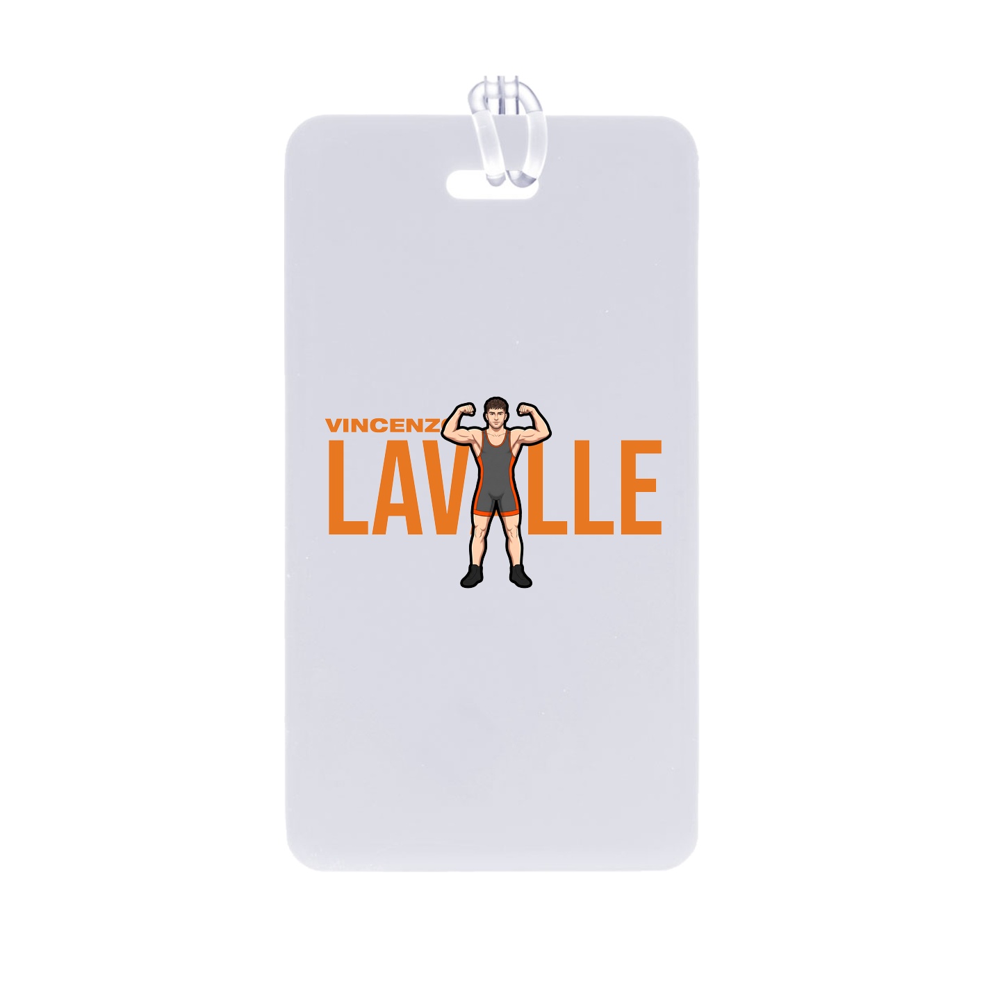 Bag Tag — Player Name in Classic