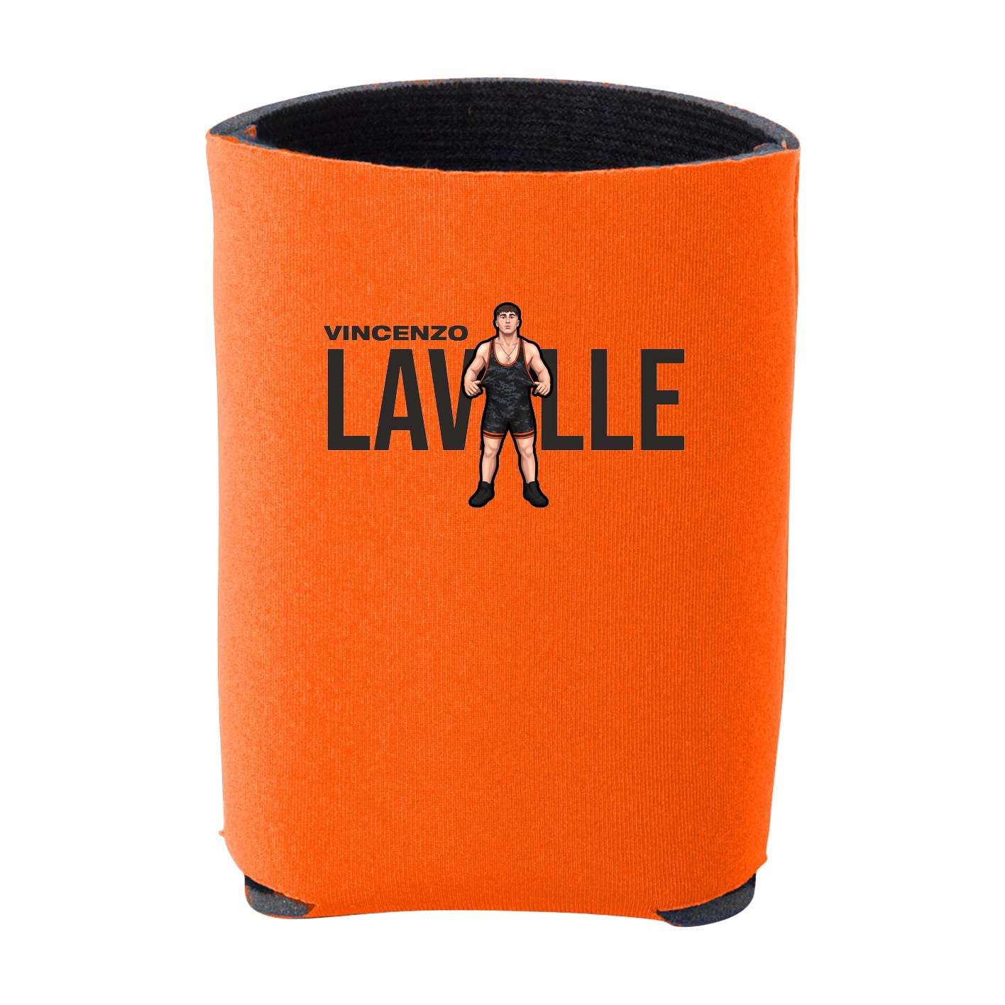 Can Holder — Player Name in Orange