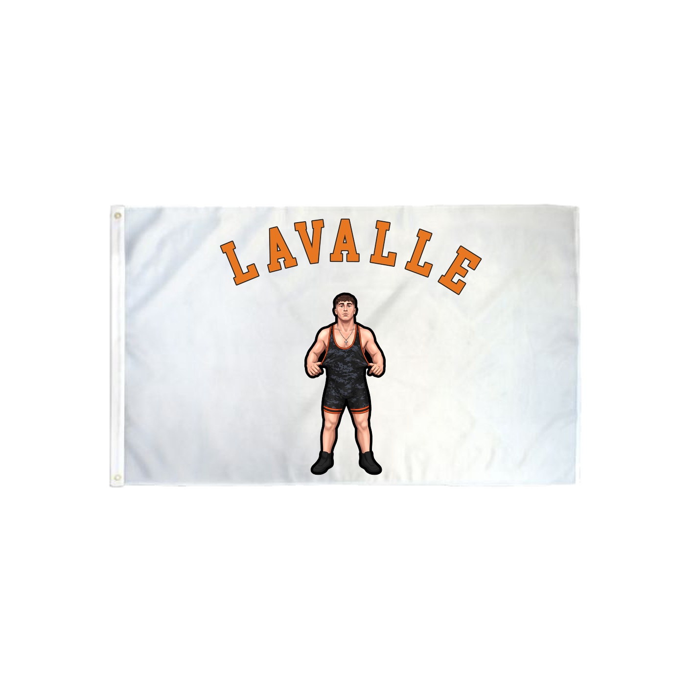 3x5 Flag — Shirsey Arch in Classic