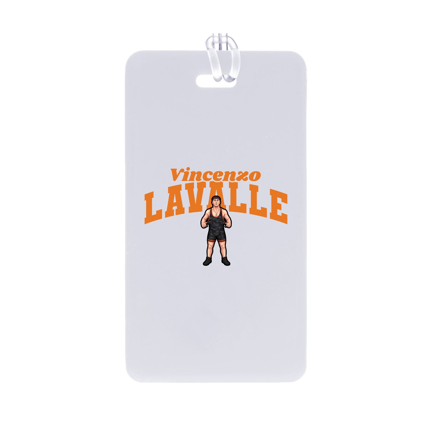 Bag Tag — Signature Arch in Classic