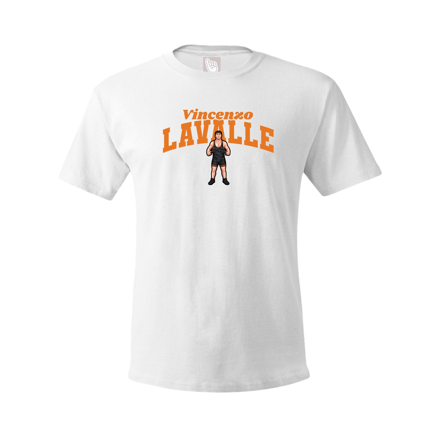 Tee — Signature Arch in White