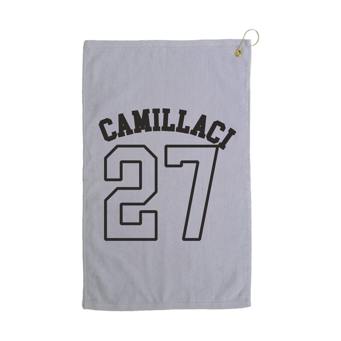 Golf Towel — Shirsey Arch in Grey