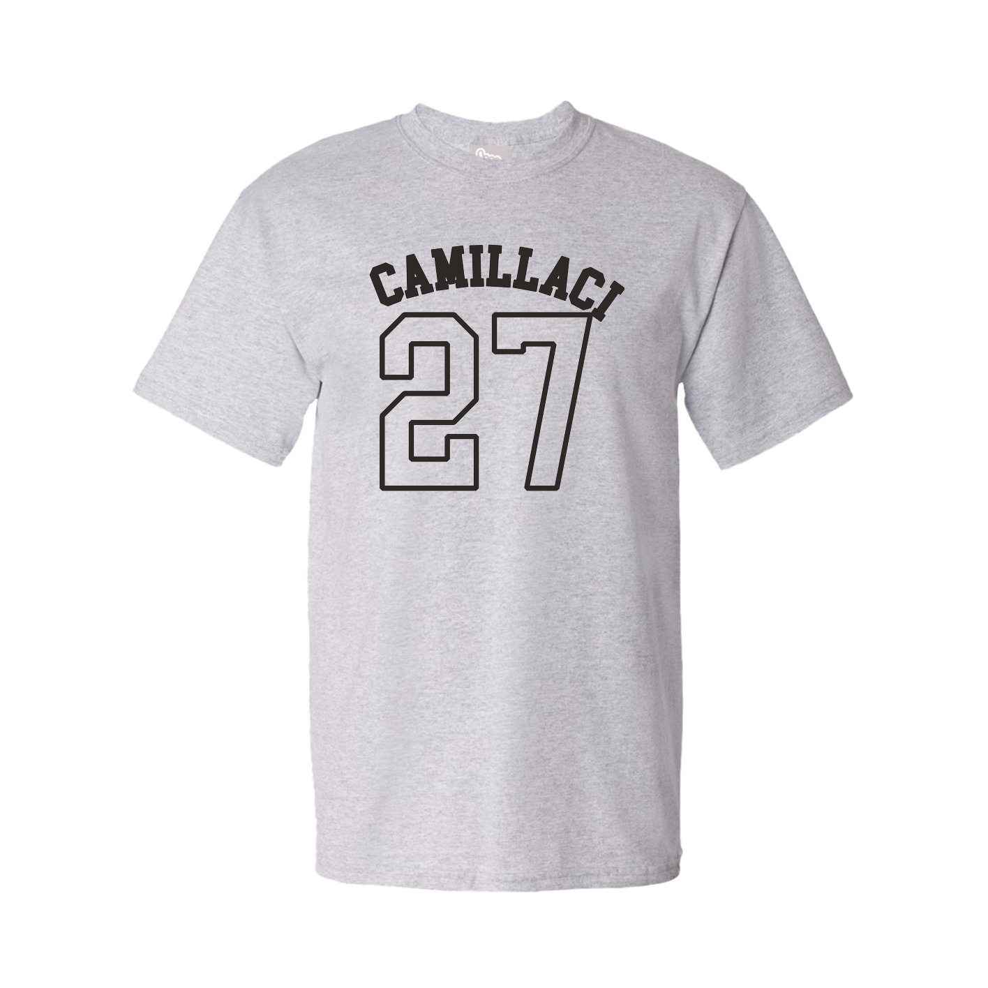 Youth Tee — Shirsey Arch in Grey
