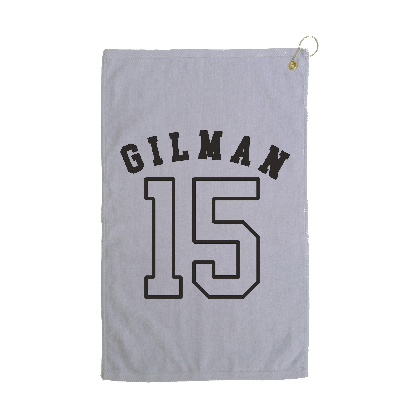 Golf Towel — Shirsey Arch in Grey