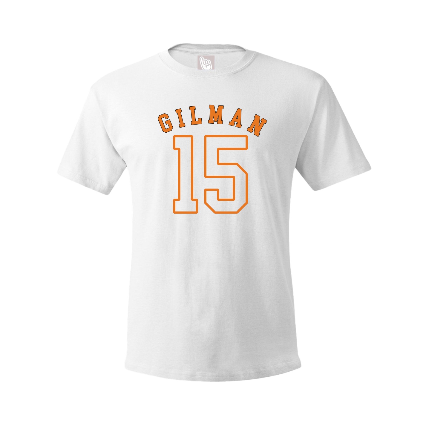 Tee — Shirsey Arch in White