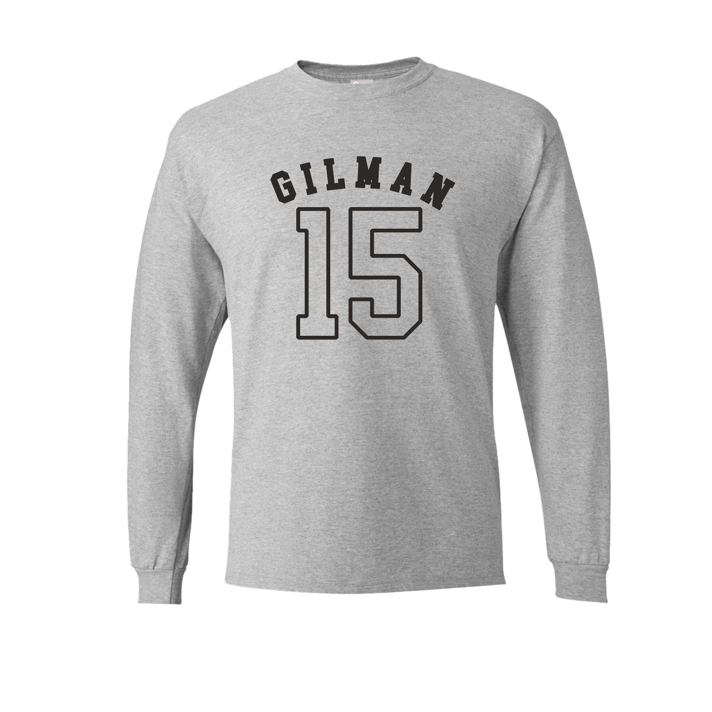 Long Sleeve Tee — Shirsey Arch in Grey