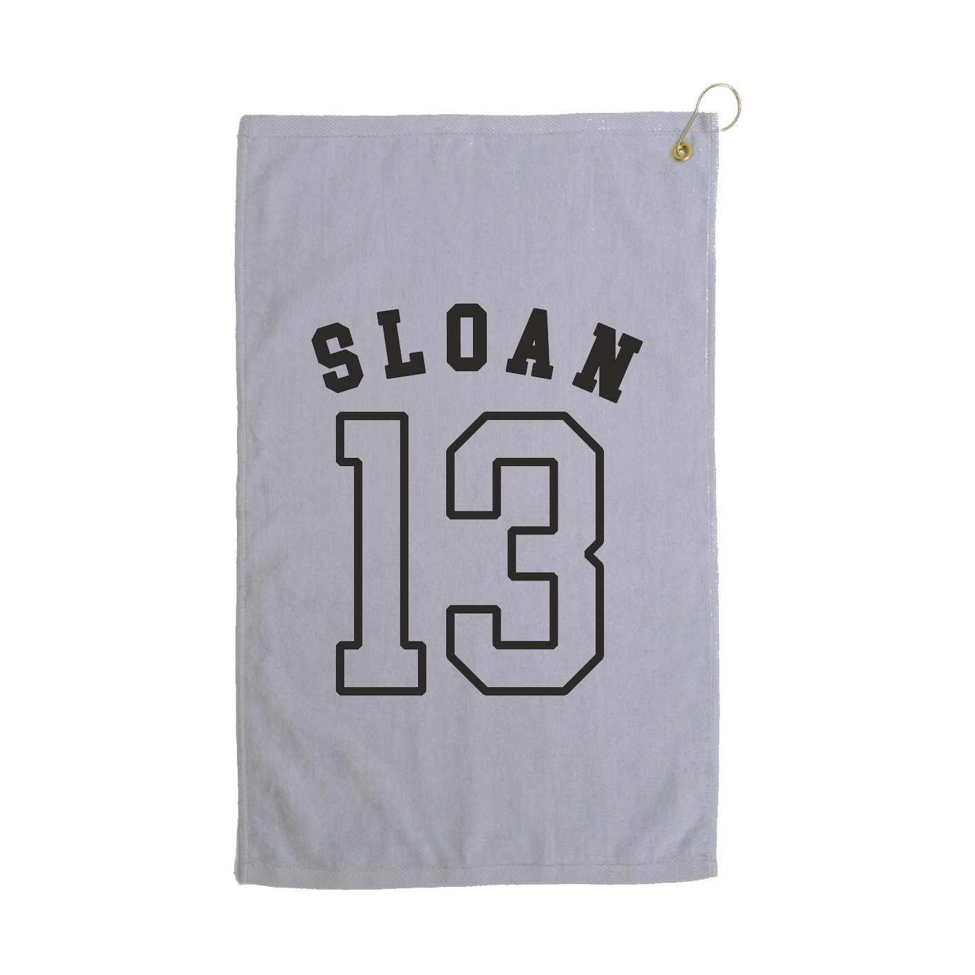 Golf Towel — Shirsey Arch in Grey