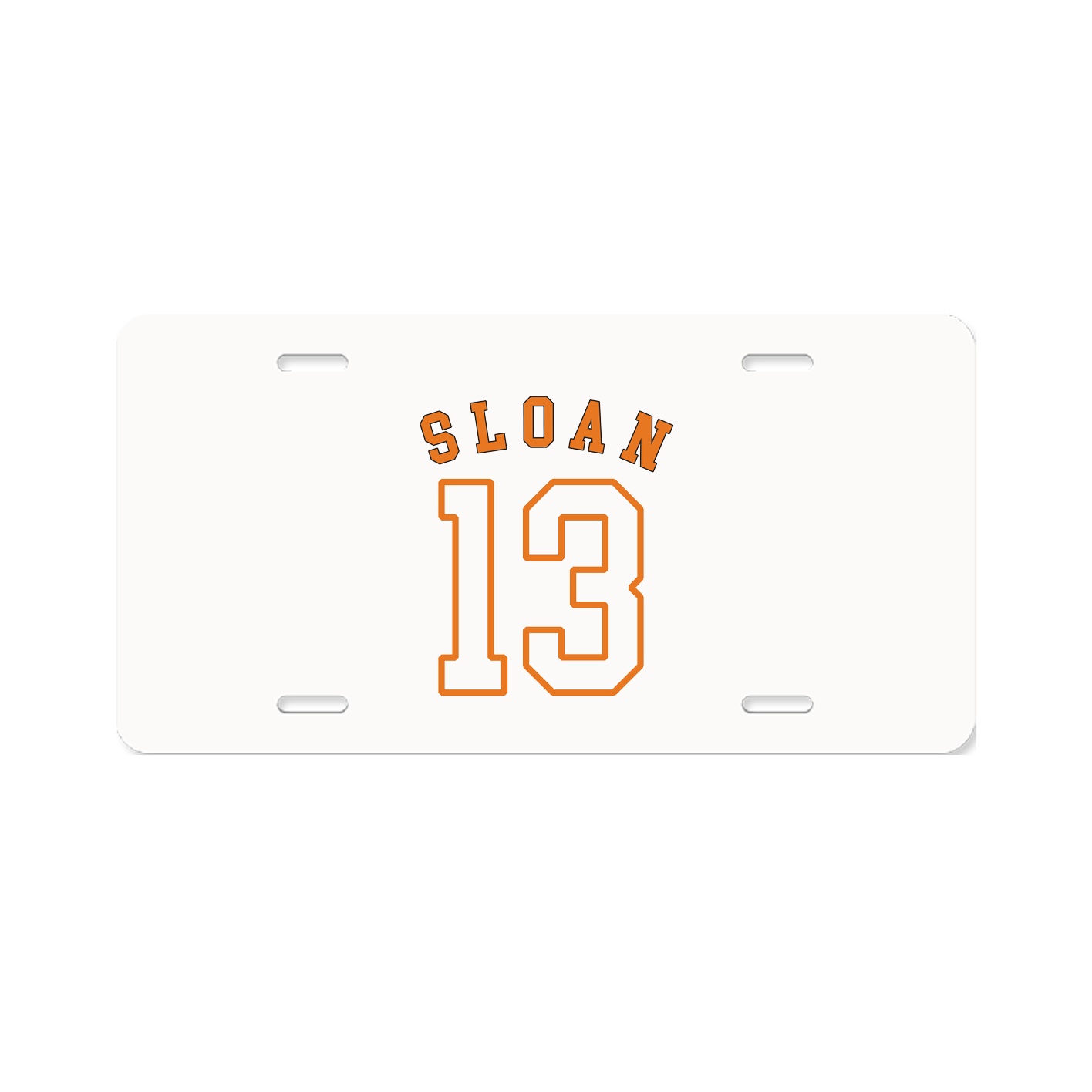 License Plate — Shirsey Arch in Classic