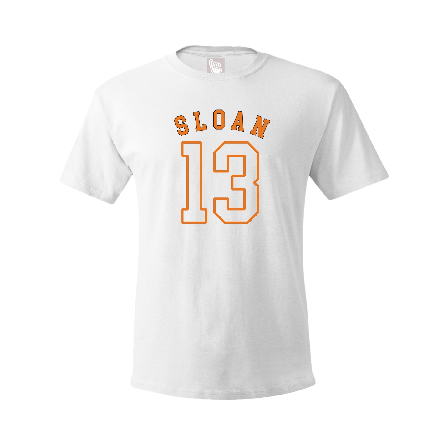 Tee — Shirsey Arch in White