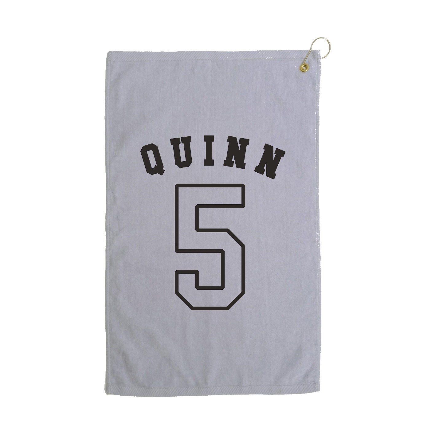 Golf Towel — Shirsey Arch in Grey