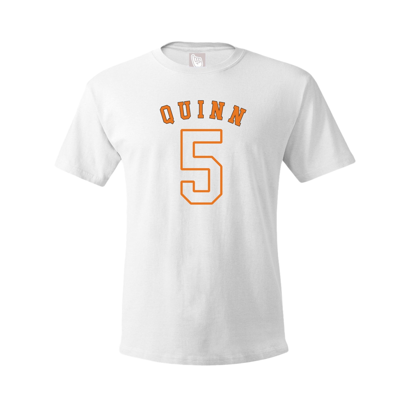 Tee — Shirsey Arch in White