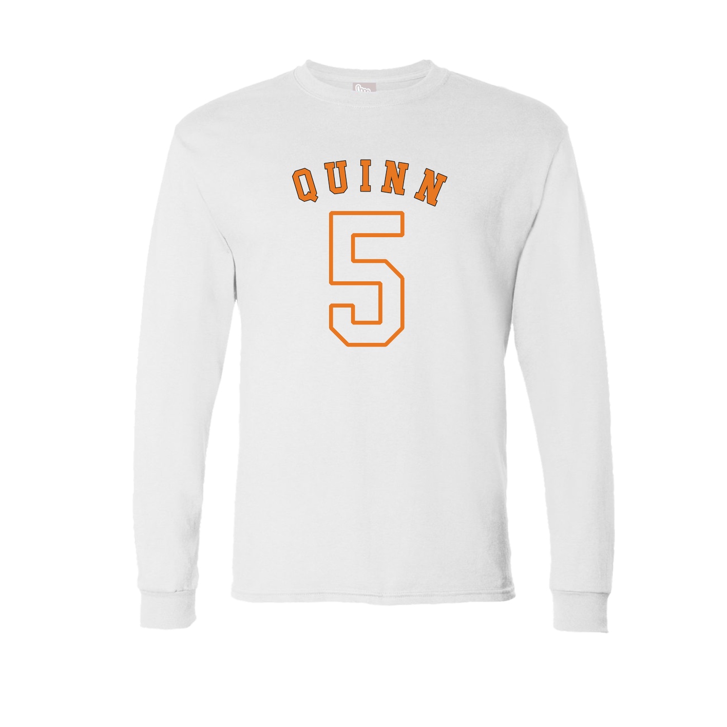 Long Sleeve Tee — Shirsey Arch in White