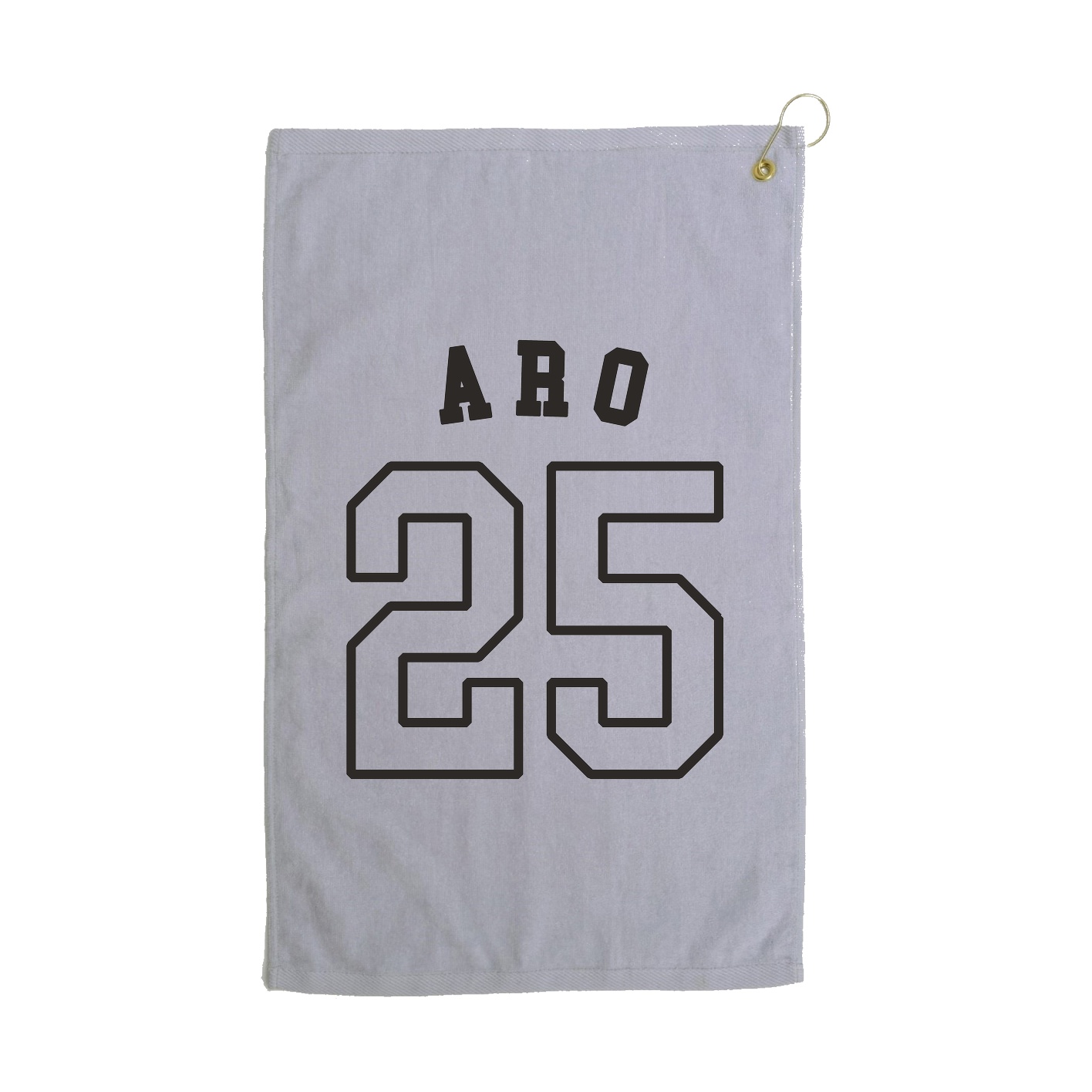 Golf Towel — Shirsey Arch in Grey