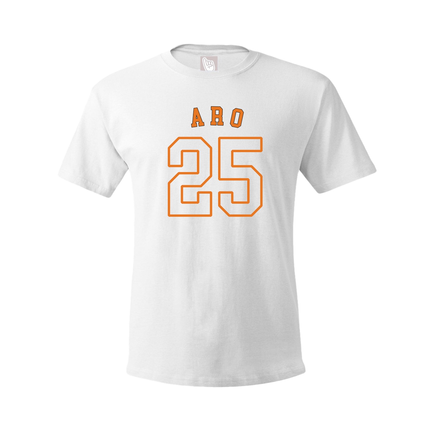 Youth Tee — Shirsey Arch in White