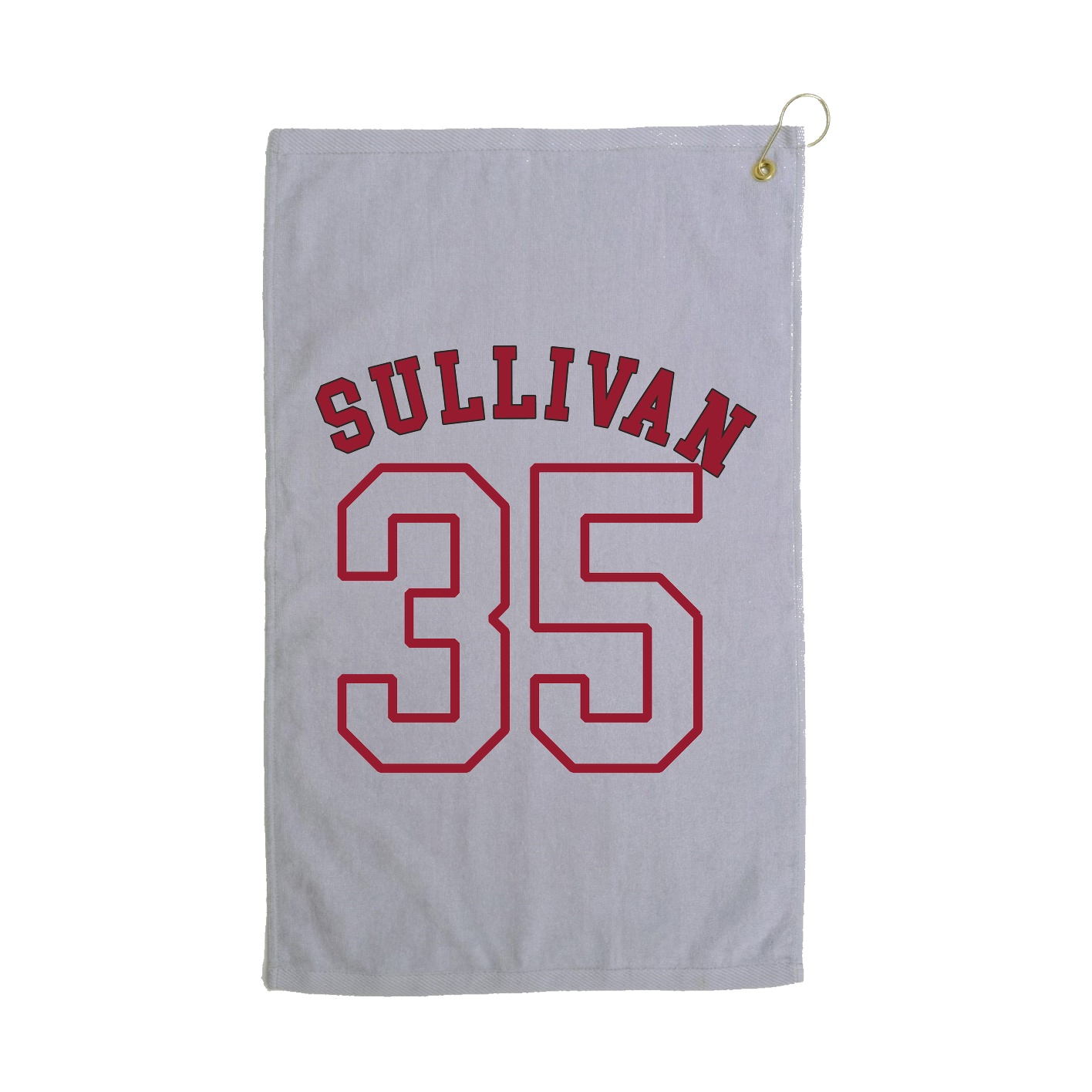 Golf Towel — Shirsey Arch in Grey
