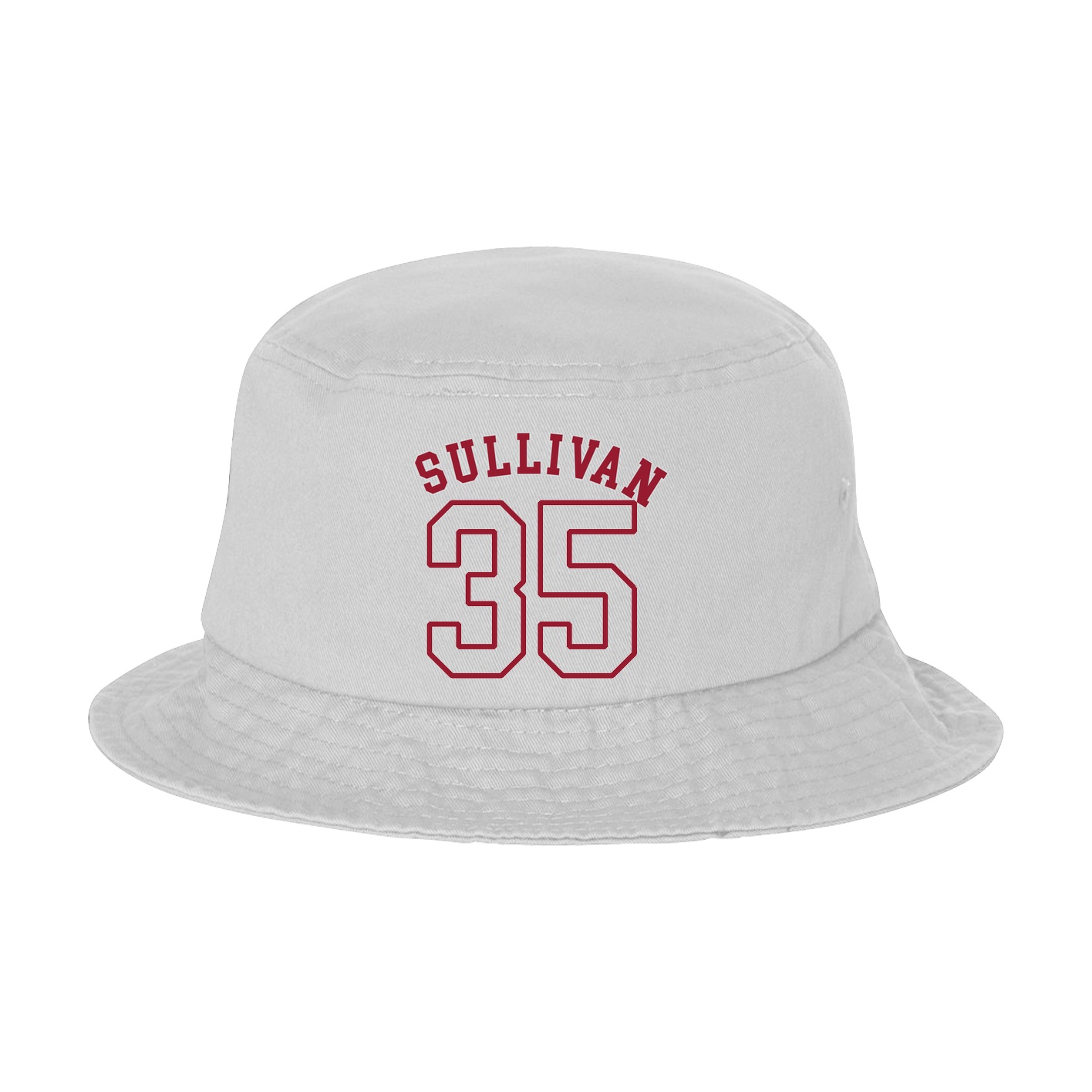 Bucket Cap — Shirsey Arch in White