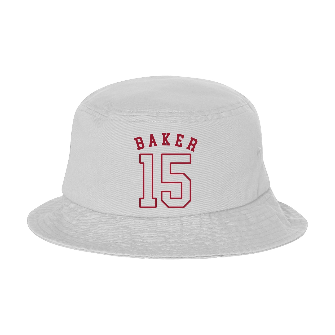 Bucket Cap — Shirsey Arch in White