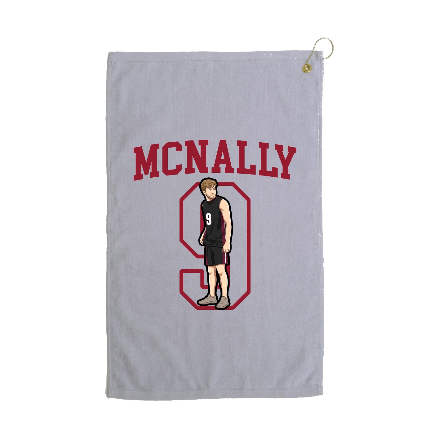 Golf Towel — Shirsey in Grey