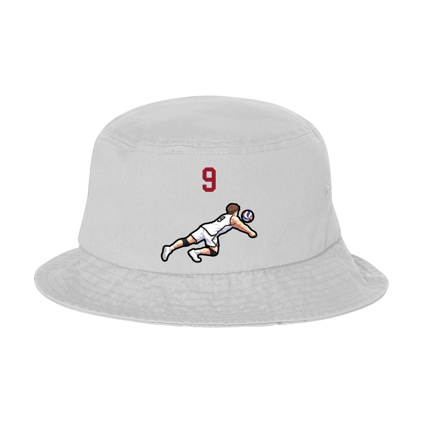 Bucket Cap