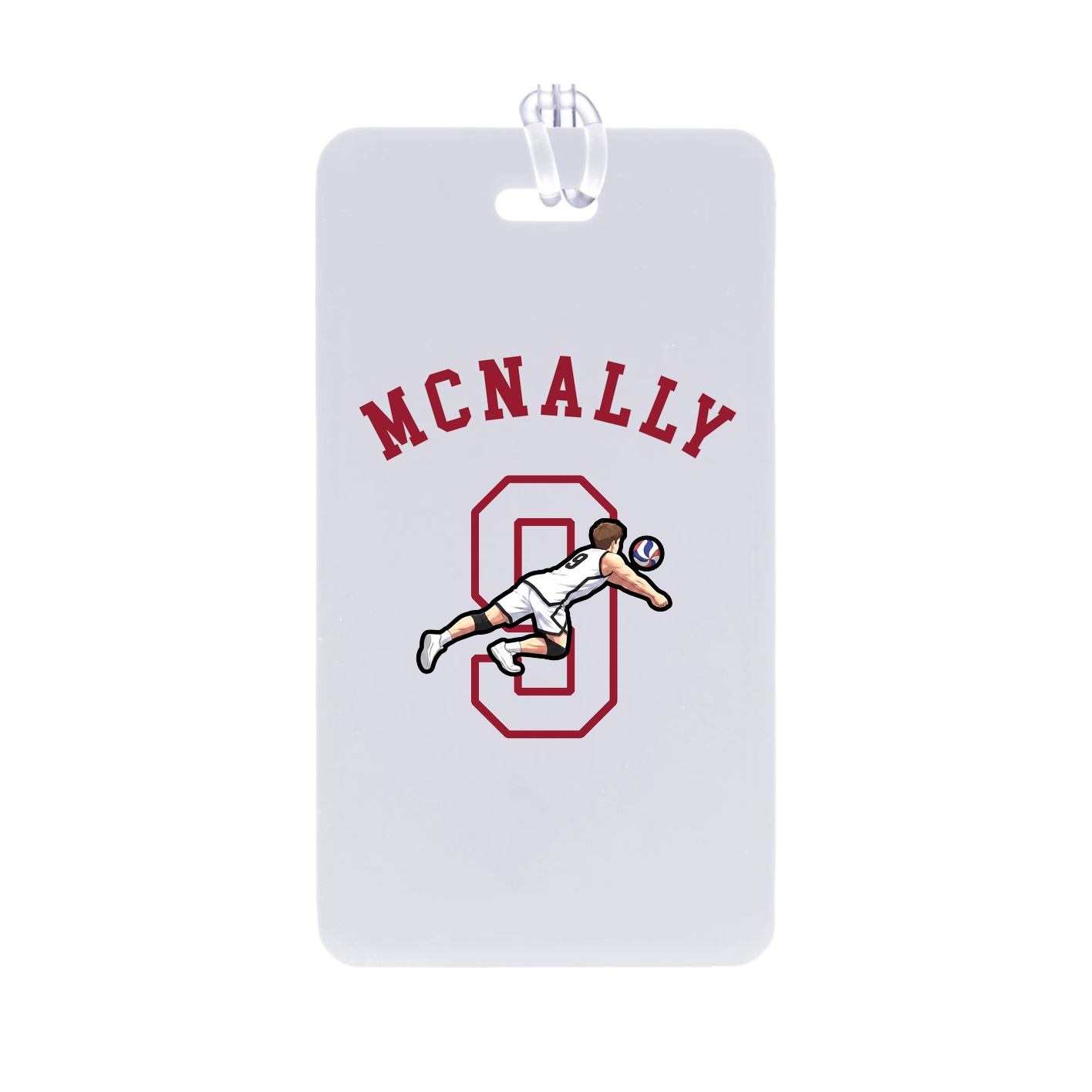 Bag Tag — Shirsey Arch in Classic