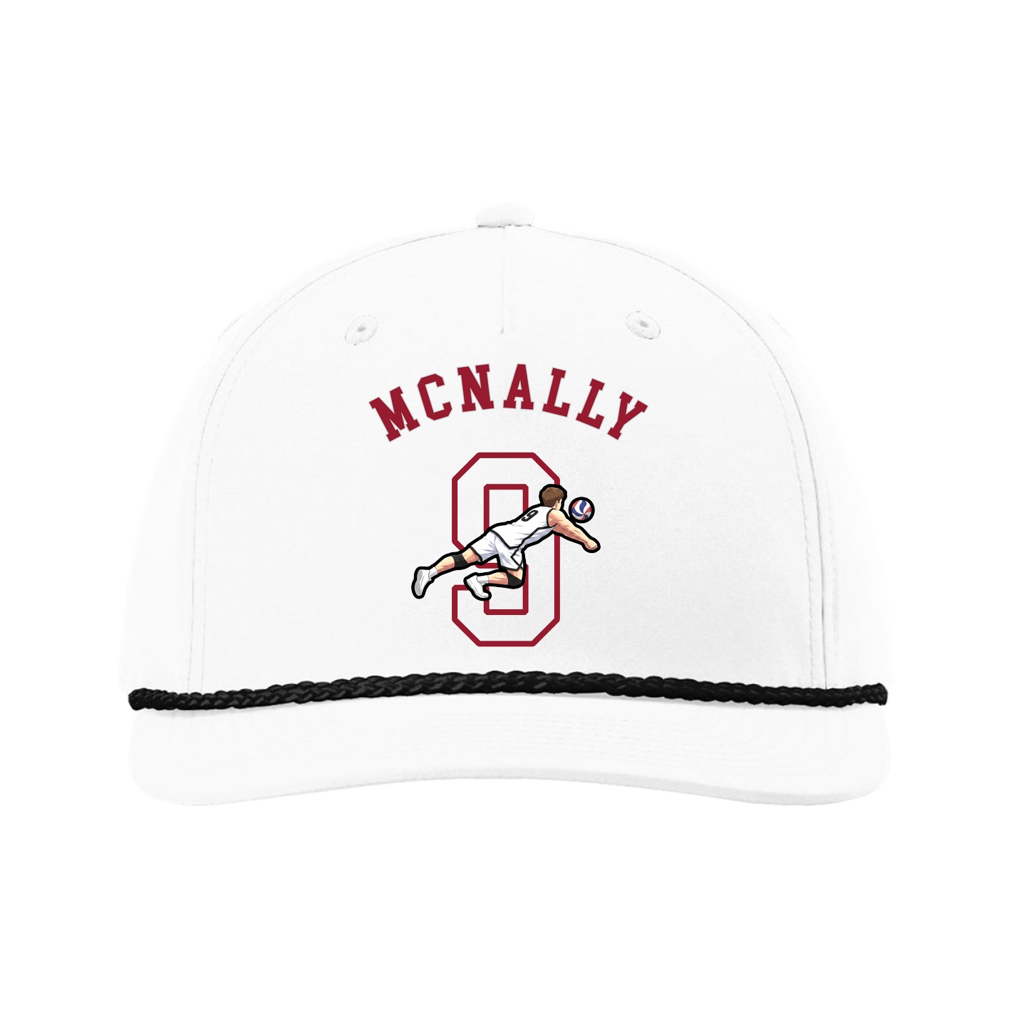 Five-Panel Classic Rope Cap