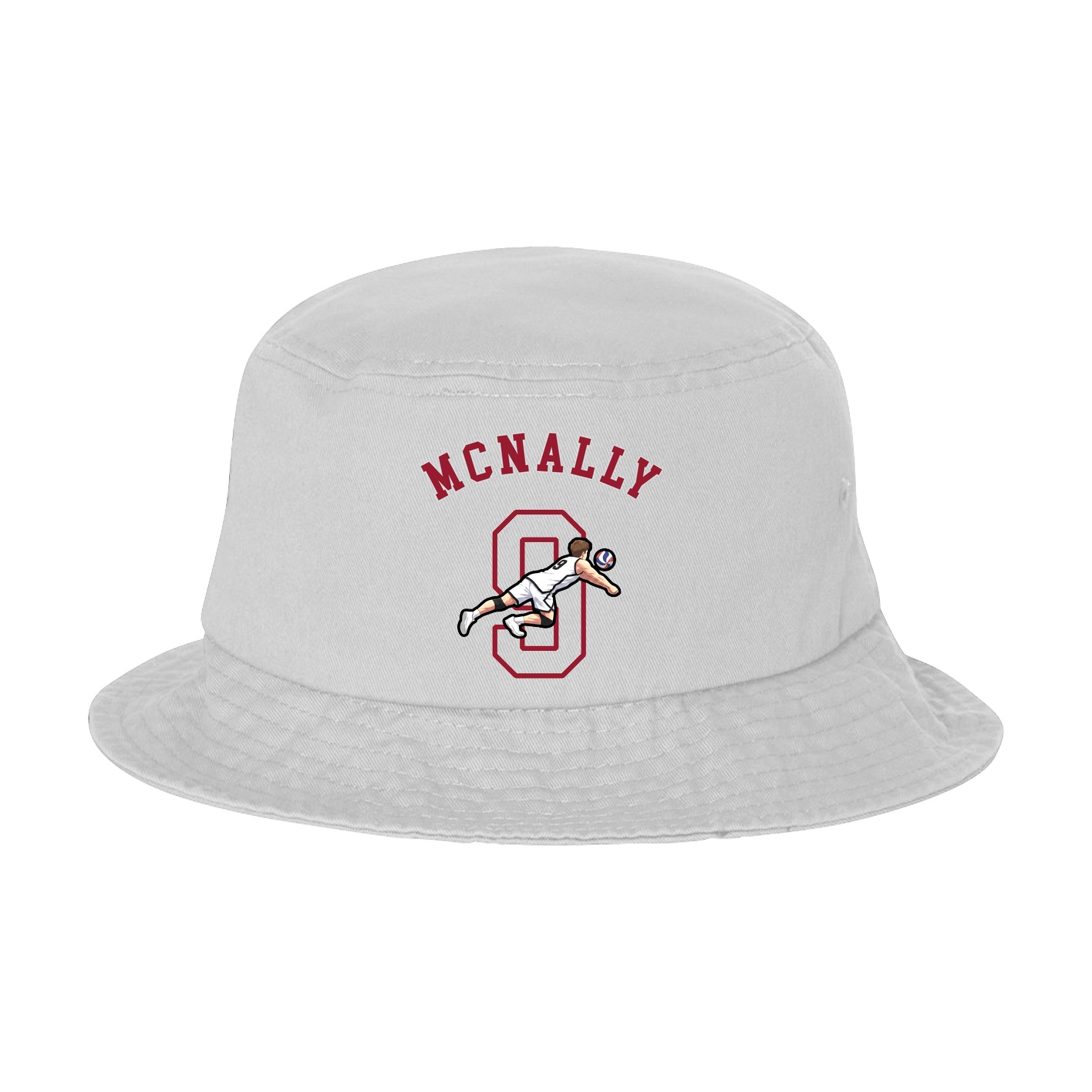 Bucket Cap — Shirsey Arch in White