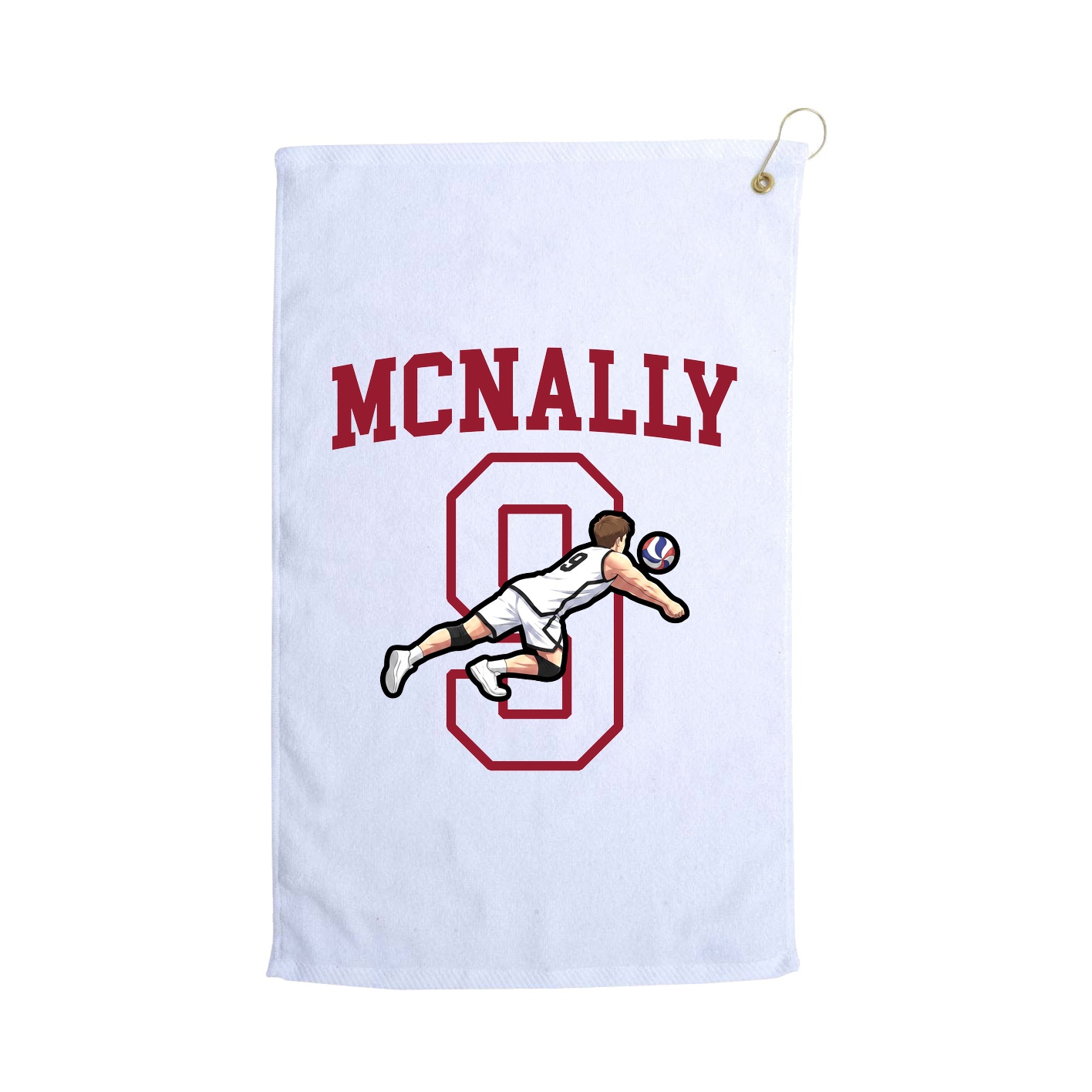 Terry Velour Golf Towel