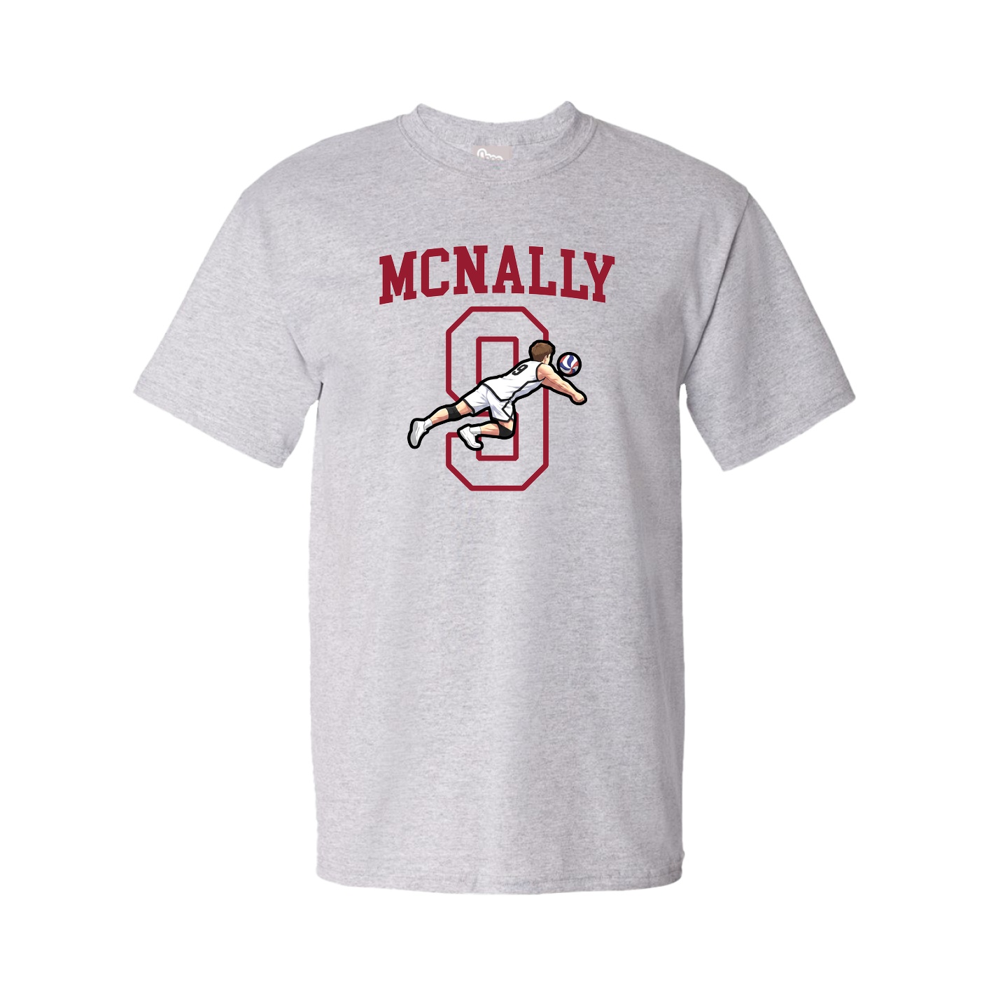 Tee — Shirsey in Grey