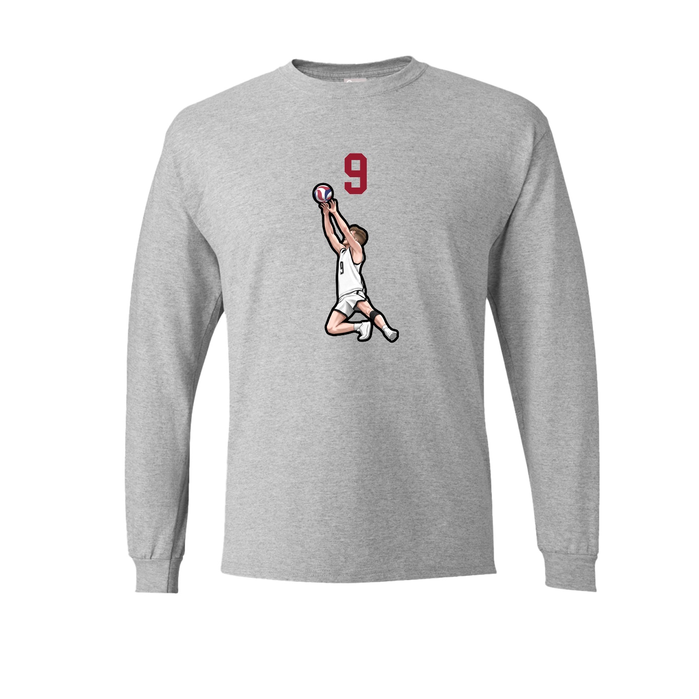 NIL Club Long Sleeve Tee