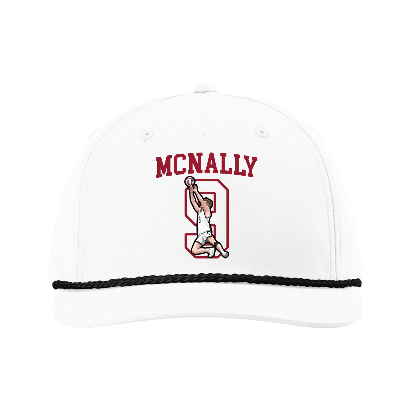 Five-Panel Classic Rope Cap