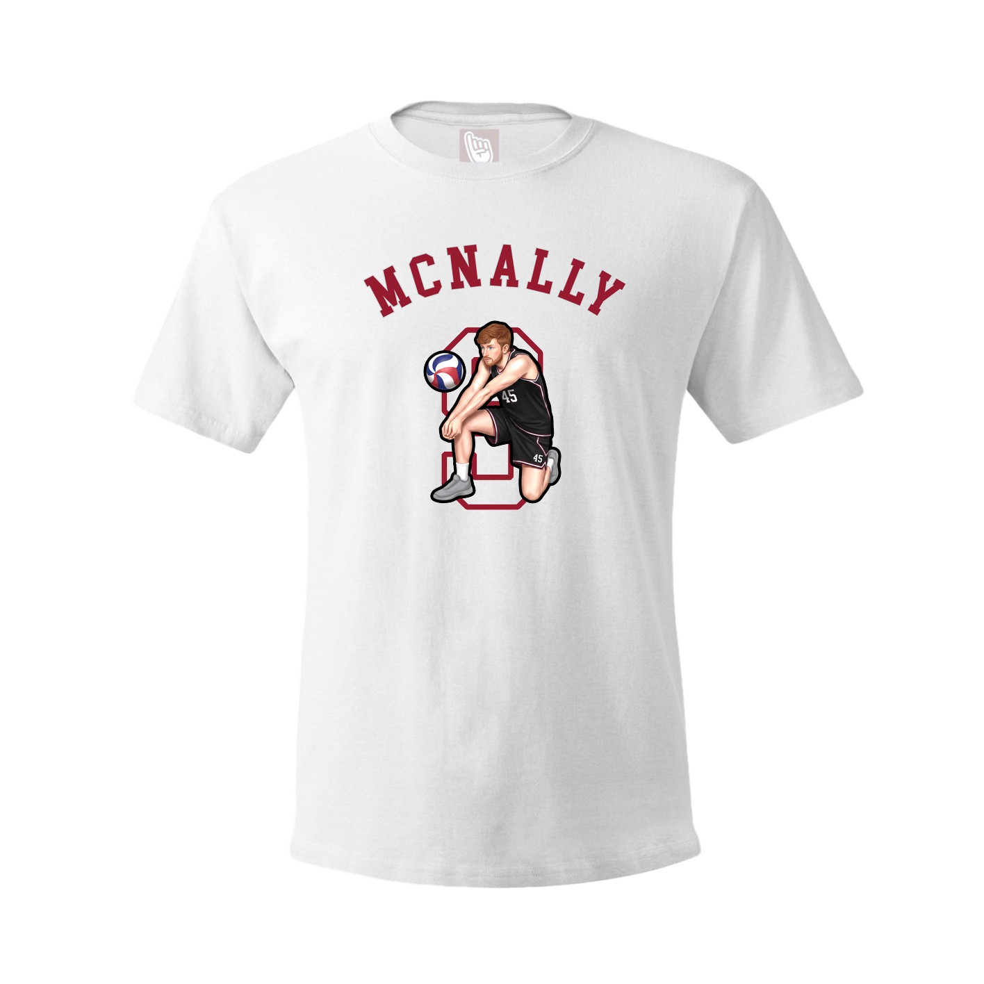 Tee — Shirsey Arch in White