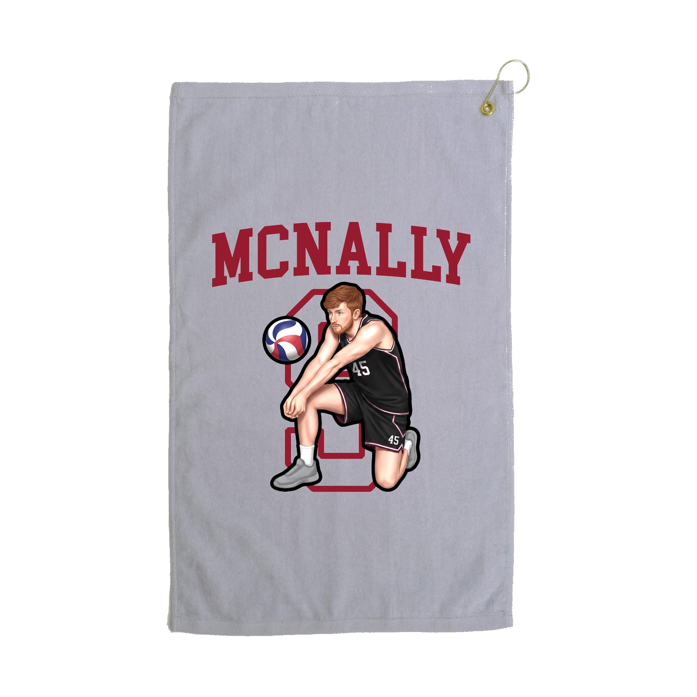 Golf Towel — Shirsey in Grey