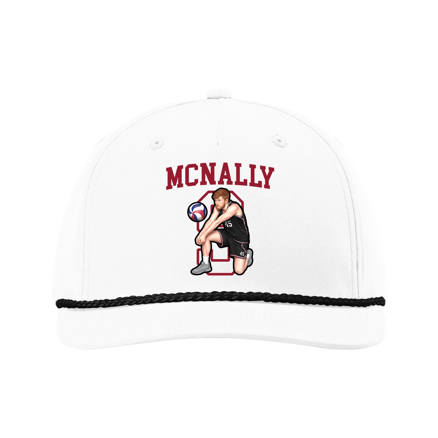 Five-Panel Classic Rope Cap
