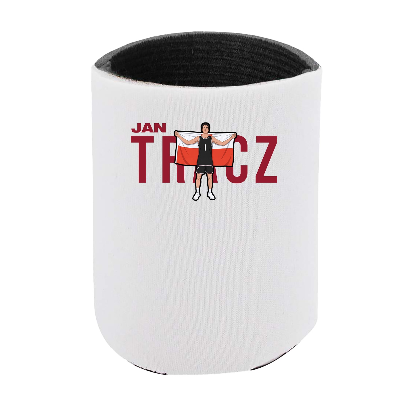 Can Holder — Player Name in White