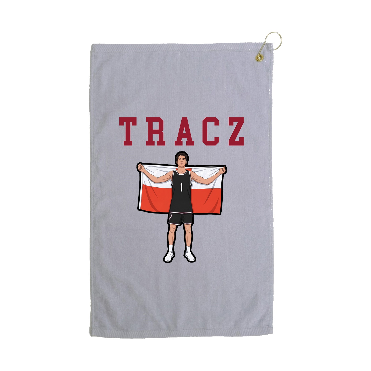 Golf Towel — Shirsey in Grey