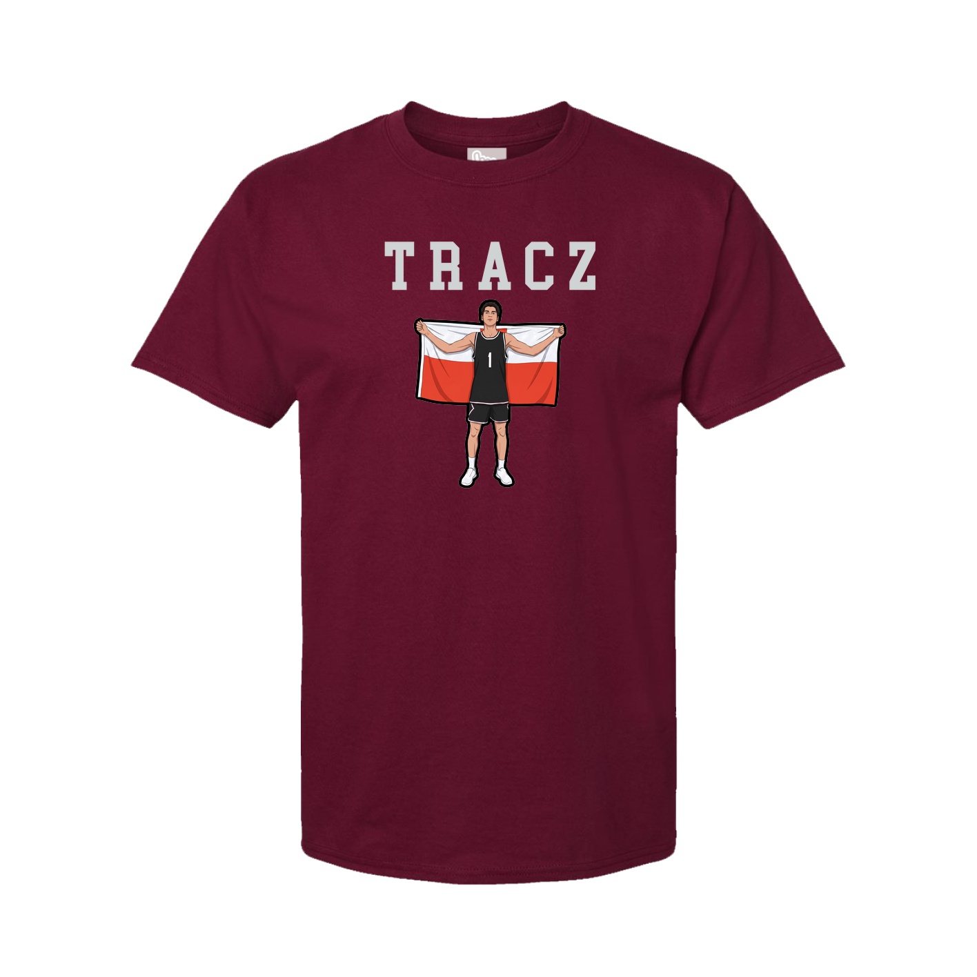 Youth Tee — Shirsey in Cardinal