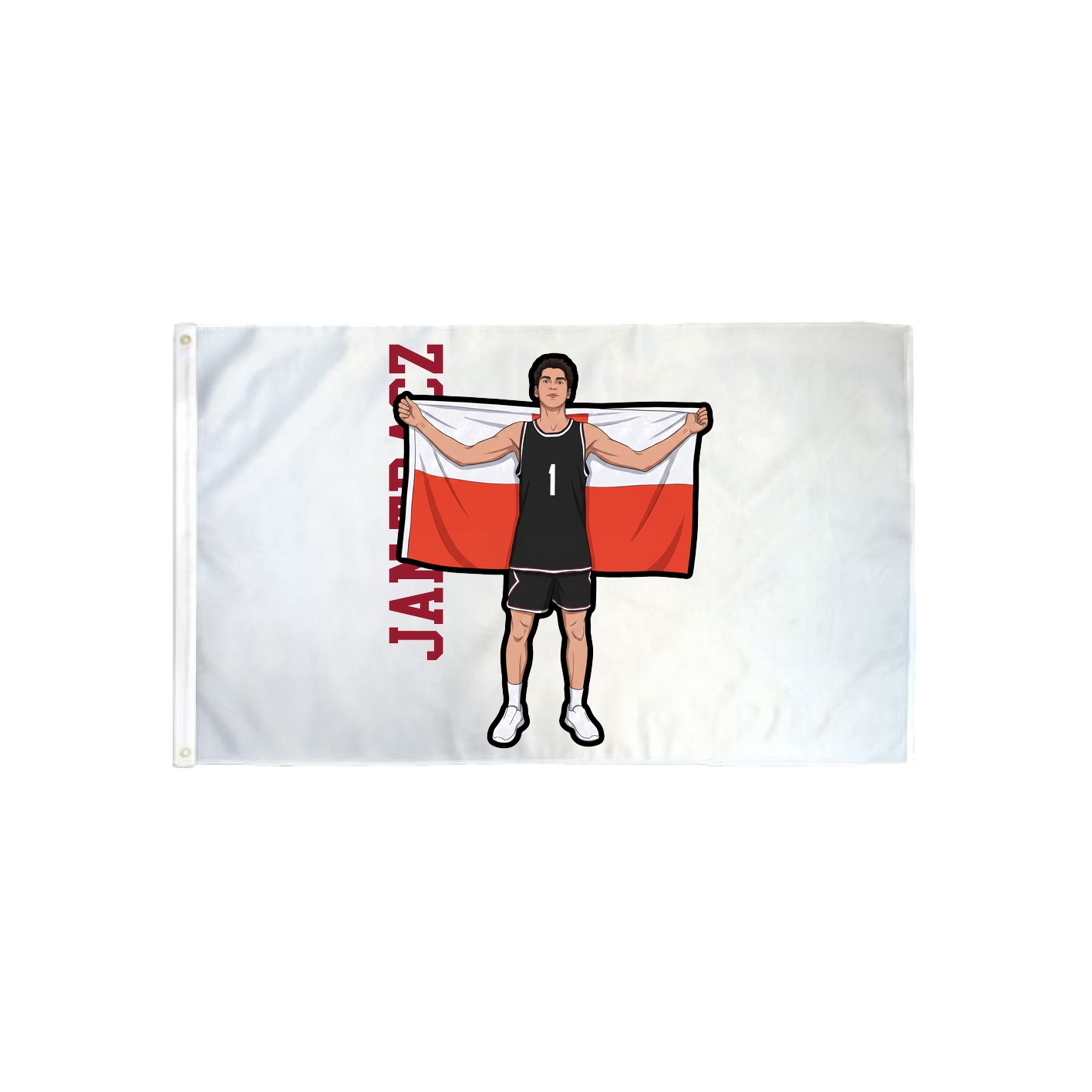 3x5 Flag — Name Vertical in Classic